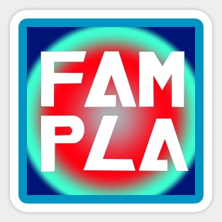 Fampla3 Sticker